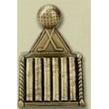 Golf Ball Library Book End (4"x5-3/4")